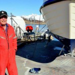 Fred Larsen i gang med vårpussen